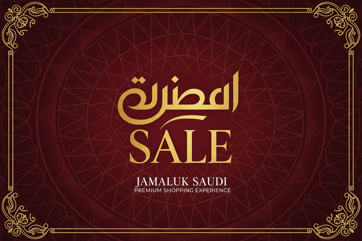 SALE BANNEER FOR JAMALUK SAUDI